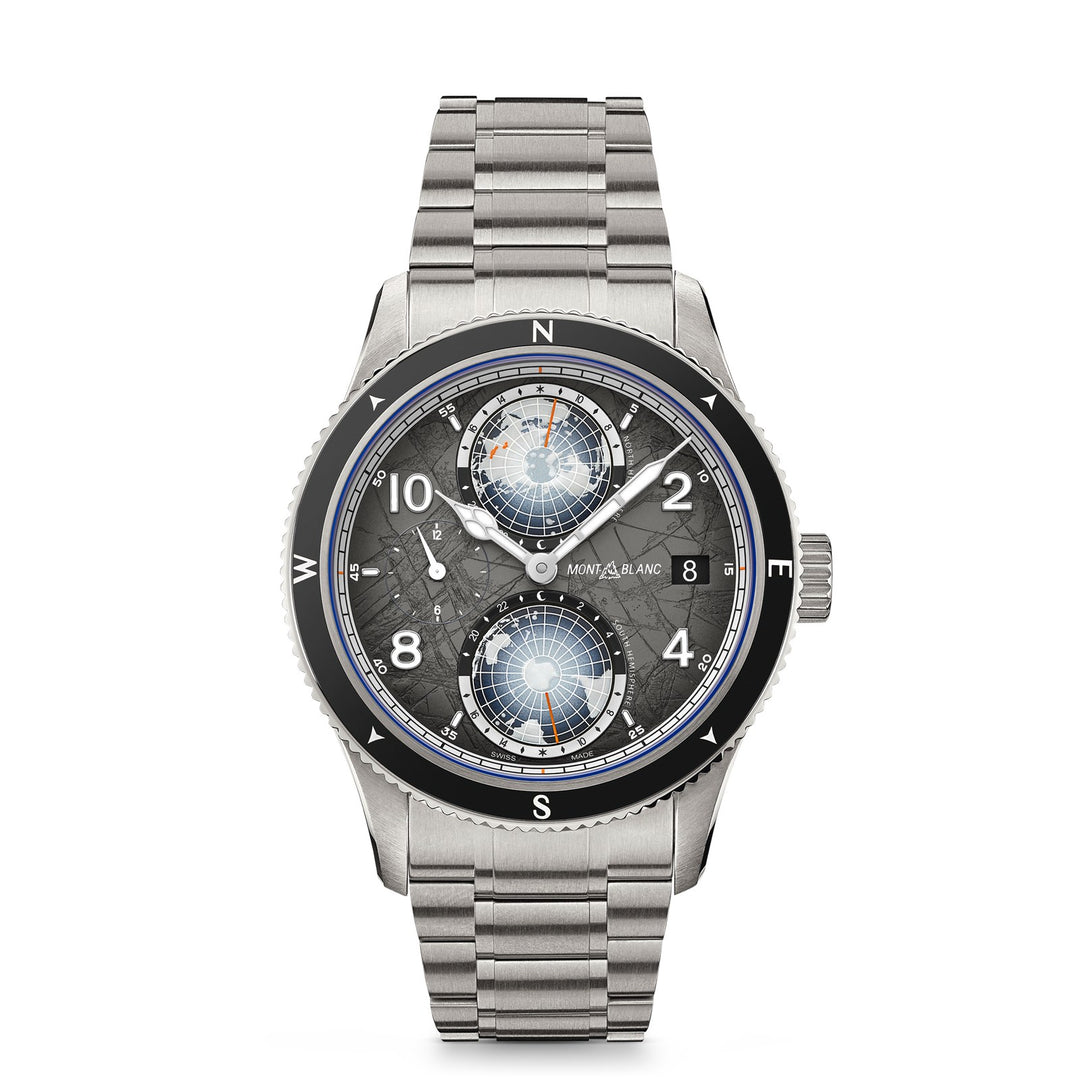 Montblanc 1858 Geosphere 0 Oxygen The 8000 MB130982