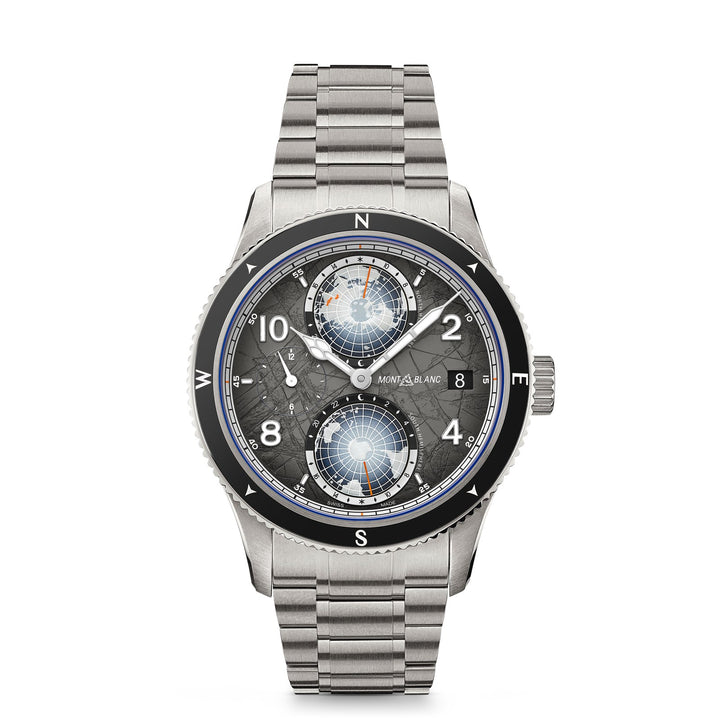 Montblanc 1858 Geosphere 0 Oxygen The 8000 MB130982