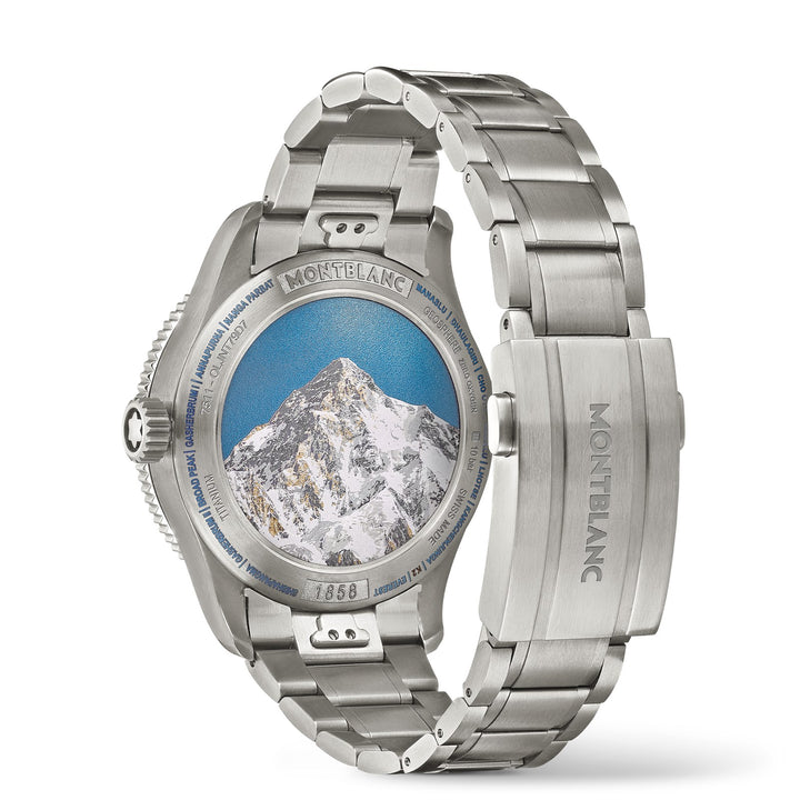 Montblanc 1858 Geosphere 0 Oxygen The 8000 MB130982