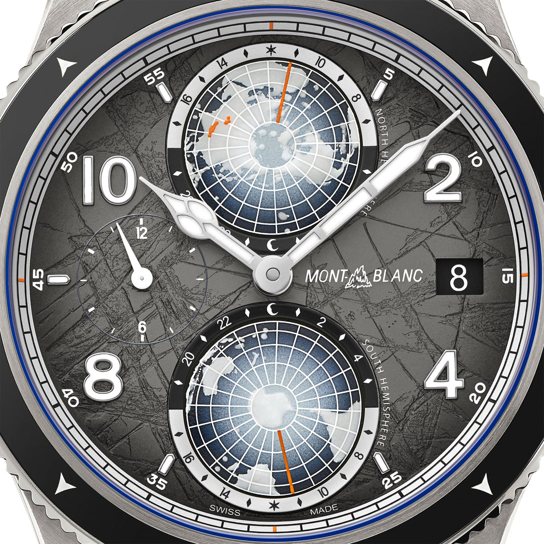 Montblanc 1858 Geosphere 0 Oxygen The 8000 MB130982