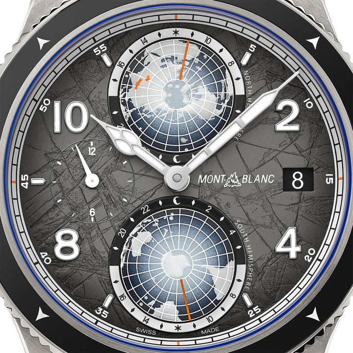 Montblanc 1858 Geosphere 0 Oxygen The 8000 MB130982