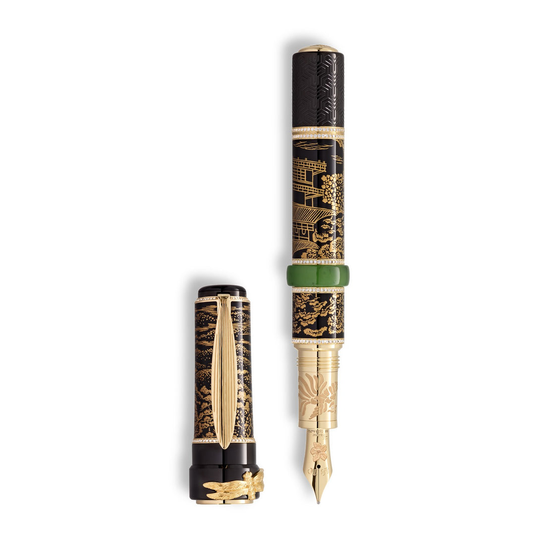 Montblanc High Artistry A Tribute to Craftsmanship Limited Edition 10 Fountain Pen MB131144