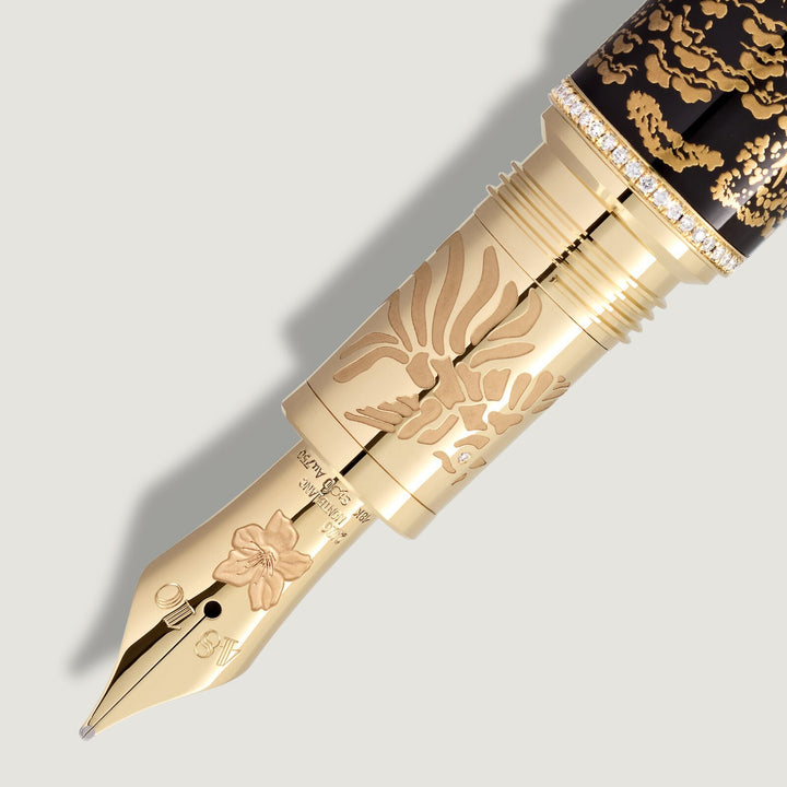 Montblanc High Artistry A Tribute to Craftsmanship Limited Edition 10 Fountain Pen MB131144