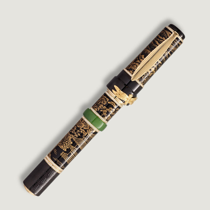 Montblanc High Artistry A Tribute to Craftsmanship Limited Edition 10 Fountain Pen MB131144