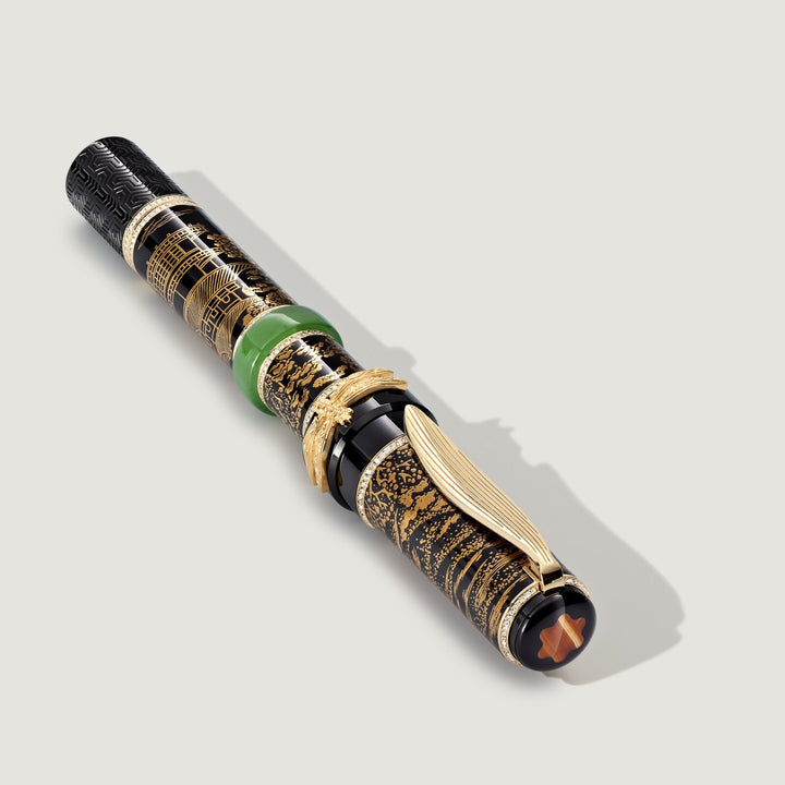 Montblanc High Artistry A Tribute to Craftsmanship Limited Edition 10 Fountain Pen MB131144