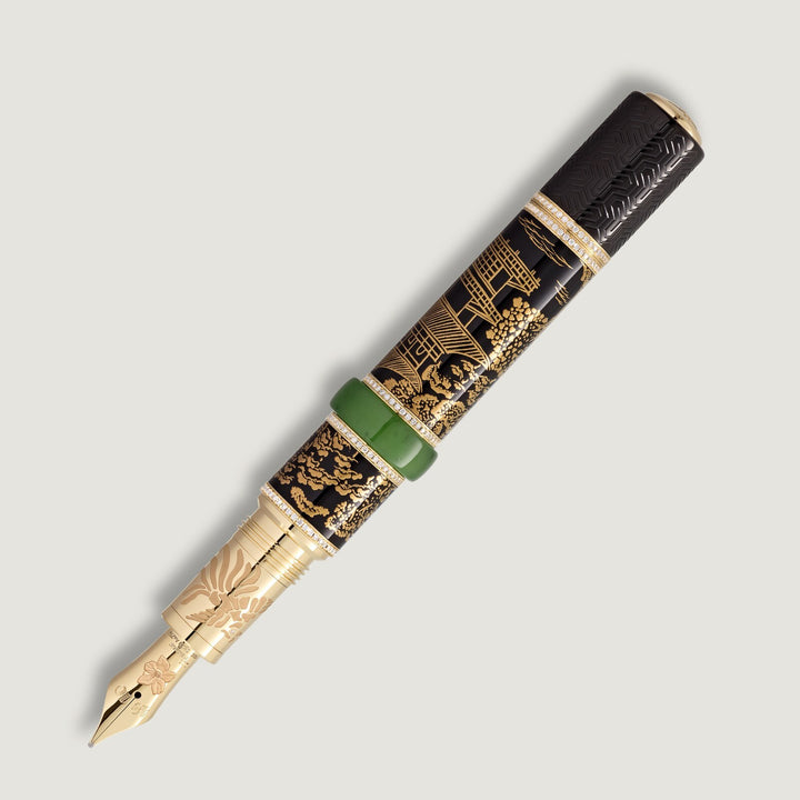 Montblanc High Artistry A Tribute to Craftsmanship Limited Edition 10 Fountain Pen MB131144