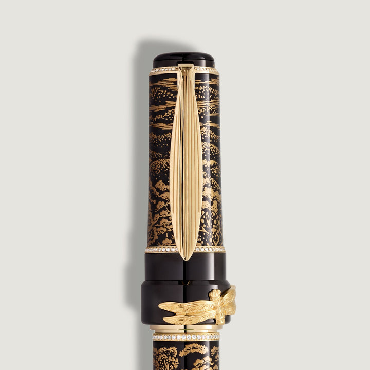 Montblanc High Artistry A Tribute to Craftsmanship Limited Edition 10 Fountain Pen MB131144
