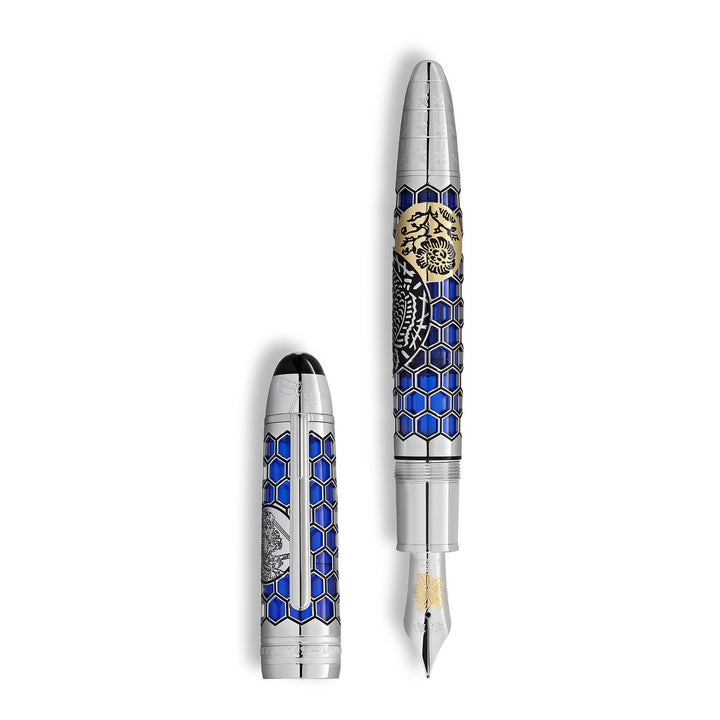 Montblanc High Artistry A Tribute to Craftsmanship Limited Edition 333 Fountain Pen MB131146