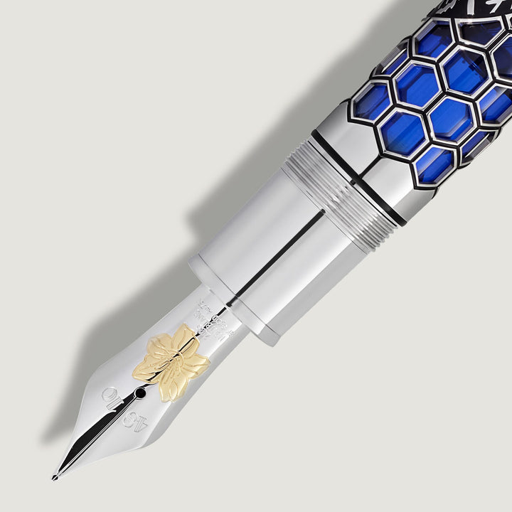 Montblanc High Artistry A Tribute to Craftsmanship Limited Edition 333 Fountain Pen MB131146