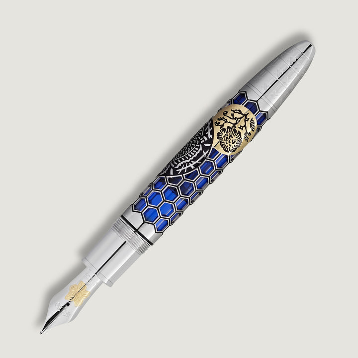 Montblanc High Artistry A Tribute to Craftsmanship Limited Edition 333 Fountain Pen MB131146