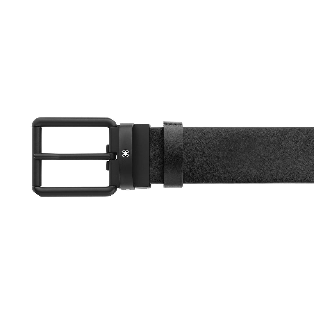 Montblanc Brown/Black 35 mm Reversible Leather Belt MB131187