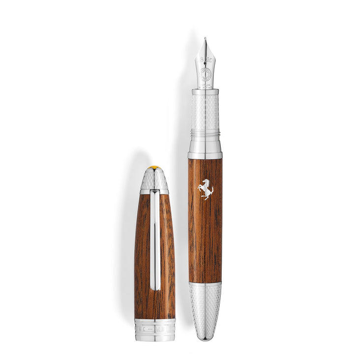 Montblanc Meisterstück Great Masters Ferrari Tailor Made Classica Special Edition Fountain Pen MB131318