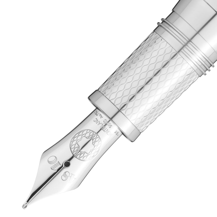 Montblanc Meisterstück Great Masters Ferrari Tailor Made Classica Special Edition Fountain Pen MB131318