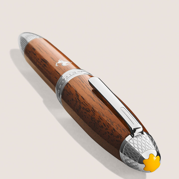 Montblanc Meisterstück Great Masters Ferrari Tailor Made Classica Special Edition Fountain Pen MB131318