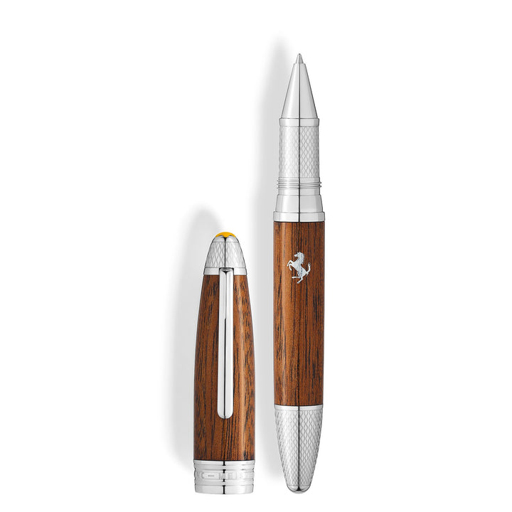 Montblanc Meisterstück Great Masters Ferrari Tailor Made Classica Special Edition Rollerball MB131319