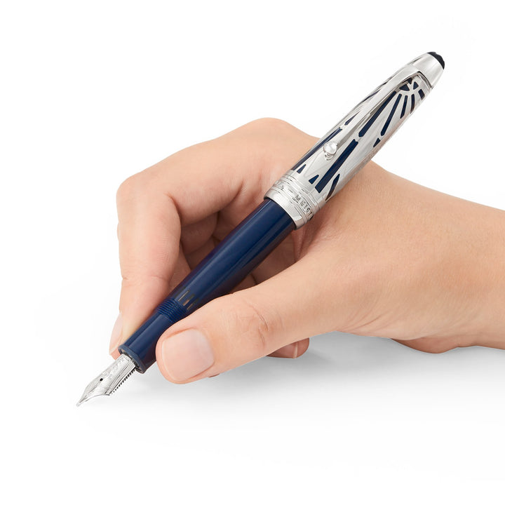 Montblanc Meisterstück The Origin Collection Doué LeGrand Fountain Pen M MB131346