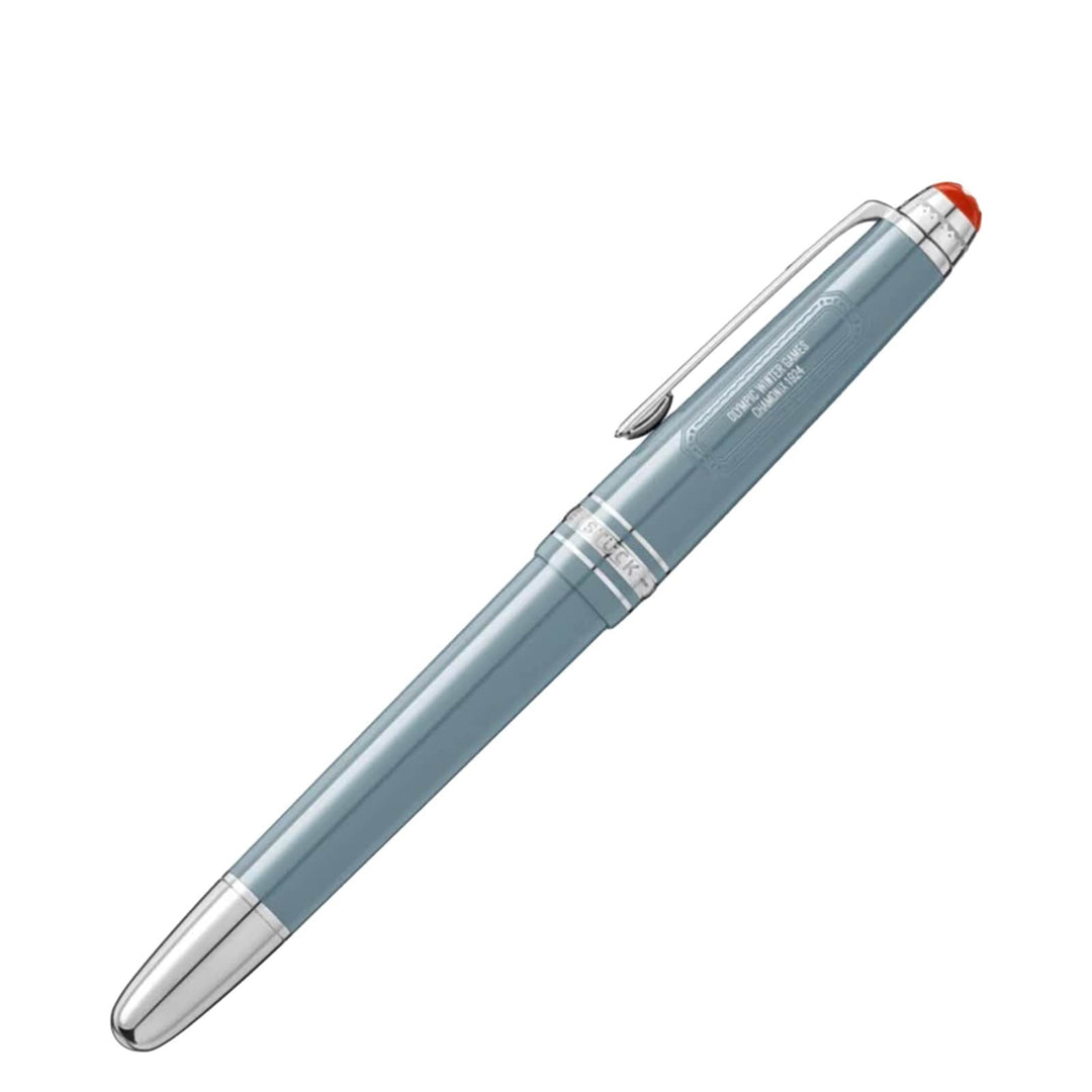 Montblanc Meisterstück X Olympic Heritage Chamonix 1924 Classique Rollerball MB131364