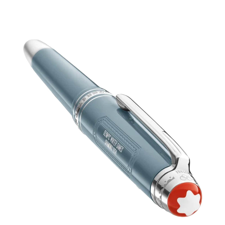 Montblanc Meisterstück X Olympic Heritage Chamonix 1924 Classique Rollerball MB131364