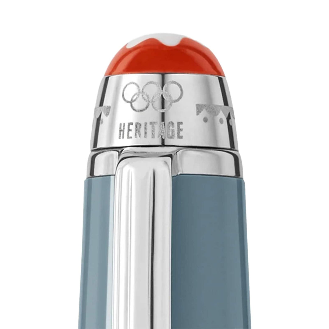 Montblanc Meisterstück X Olympic Heritage Chamonix 1924 Classique Rollerball MB131364