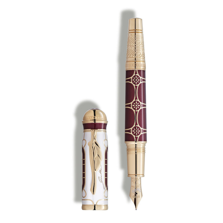 Montblanc Writers Edition Homage to Johann Wolfgang von Goethe Limited Edition 1808 Fountain Pen M MB131445