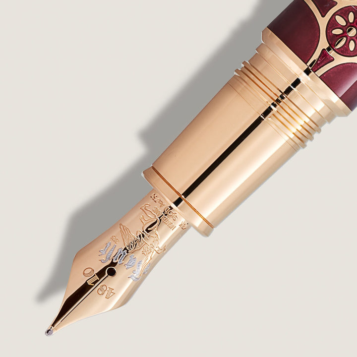 Montblanc Writers Edition Homage to Johann Wolfgang von Goethe Limited Edition 1808 Fountain Pen M MB131445