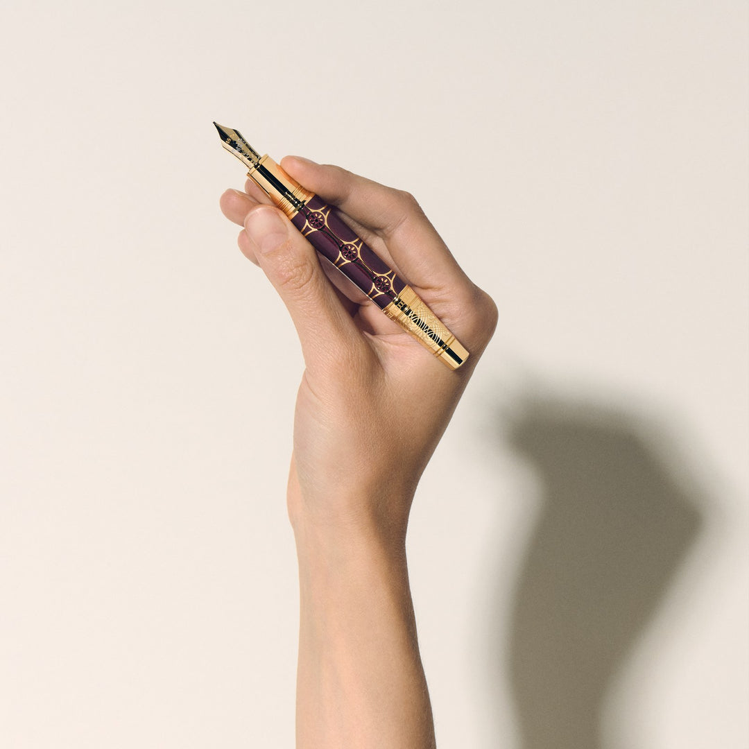 Montblanc Writers Edition Homage to Johann Wolfgang von Goethe Limited Edition 1808 Fountain Pen M MB131445