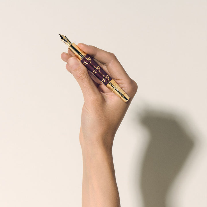 Montblanc Writers Edition Homage to Johann Wolfgang von Goethe Limited Edition 1808 Fountain Pen M MB131445