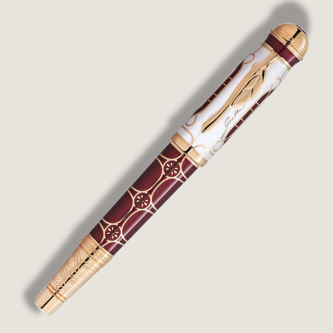 Montblanc Writers Edition Homage to Johann Wolfgang von Goethe Limited Edition 1808 Rollerball MB131446