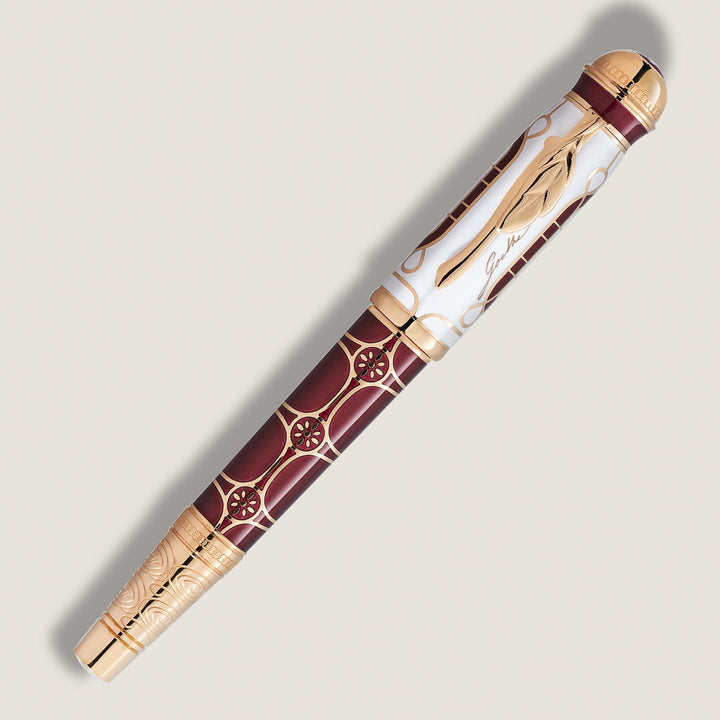 Montblanc Writers Edition Homage to Johann Wolfgang von Goethe Limited Edition 1808 Rollerball MB131446