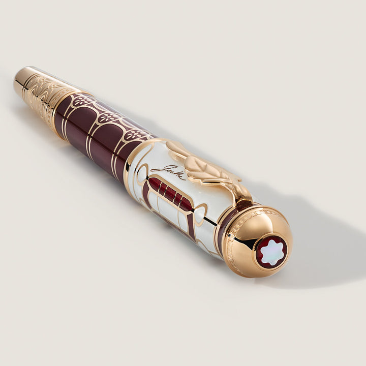 Montblanc Writers Edition Homage to Johann Wolfgang von Goethe Limited Edition 1808 Rollerball MB131446
