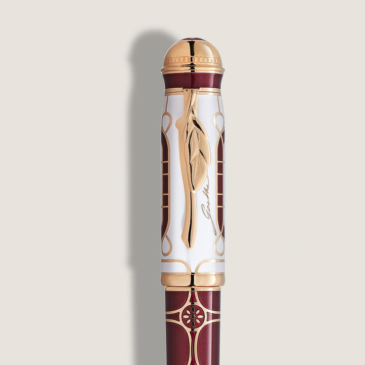 Montblanc Writers Edition Homage to Johann Wolfgang von Goethe Limited Edition 1808 Rollerball MB131446