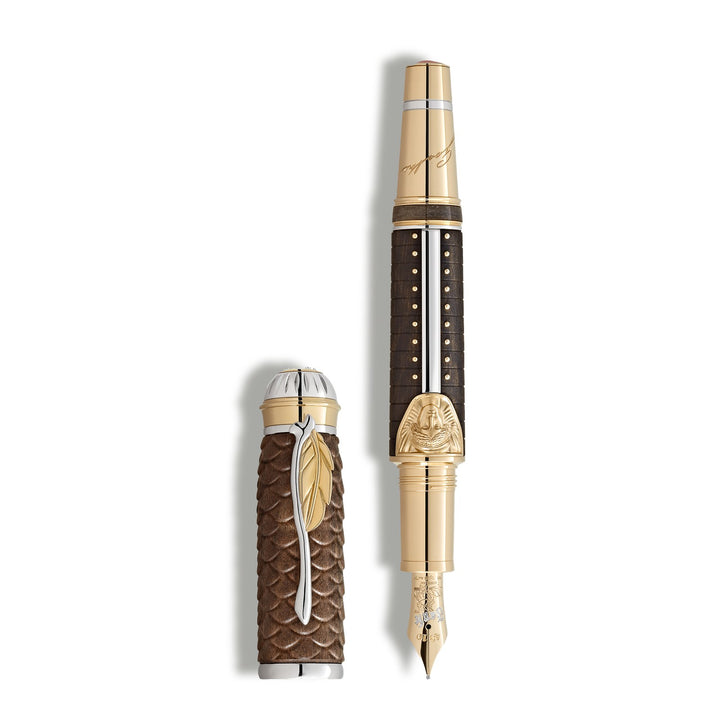 Montblanc Writers Edition Homage to Johann Wolfgang von Goethe Limited Edition 88 Fountain Pen M MB131447