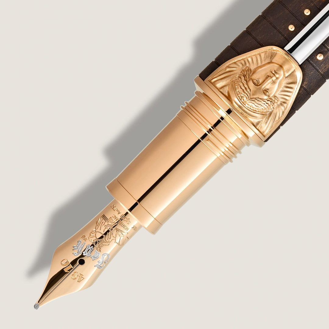 Montblanc Writers Edition Homage to Johann Wolfgang von Goethe Limited Edition 88 Fountain Pen M MB131447