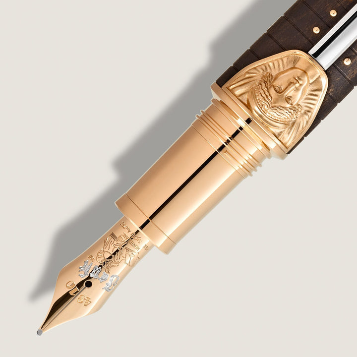 Montblanc Writers Edition Homage to Johann Wolfgang von Goethe Limited Edition 88 Fountain Pen M MB131447