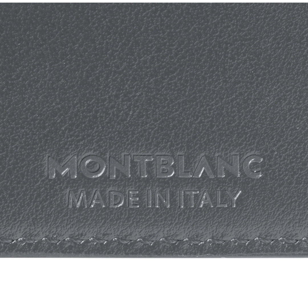 Montblanc Meisterstück Wallet Forged Iron MB131682
