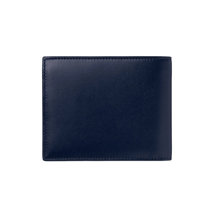 Montblanc Meisterstück Wallet 6cc Ink Blue MB131692