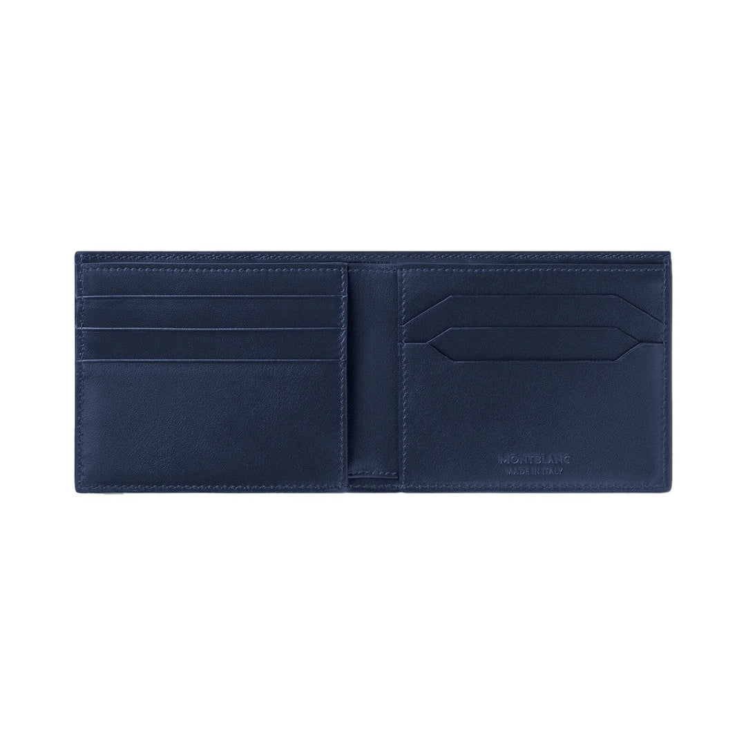 Montblanc Meisterstück Wallet 6cc Ink Blue MB131692