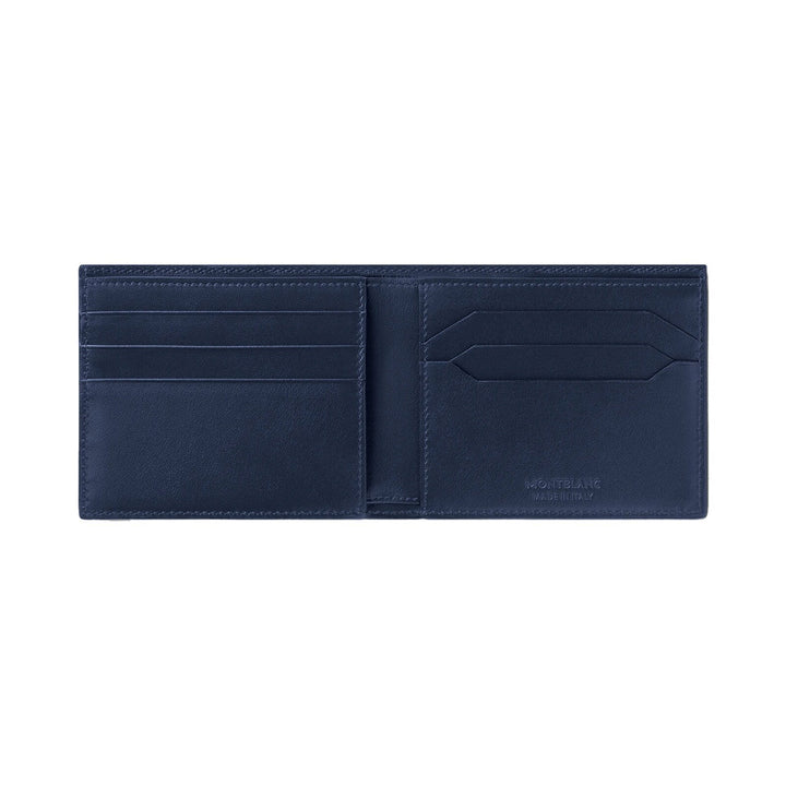 Montblanc Meisterstück Wallet 6cc Ink Blue MB131692