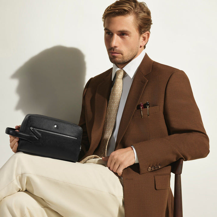 Montblanc Sartorial wash bag MB131719