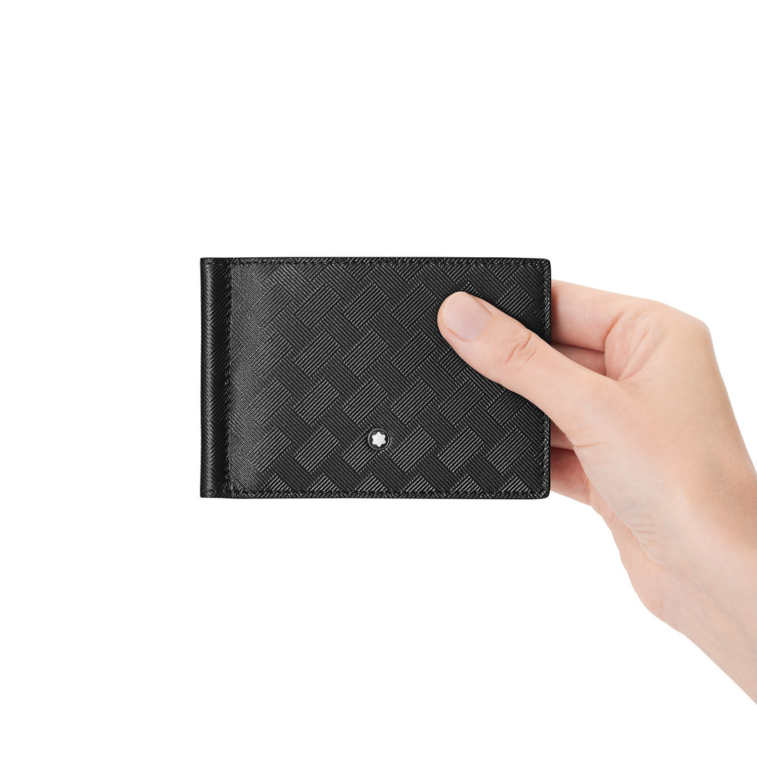 Montblanc Extreme 3.0 Wallet 6cc with Money Clip MB131765