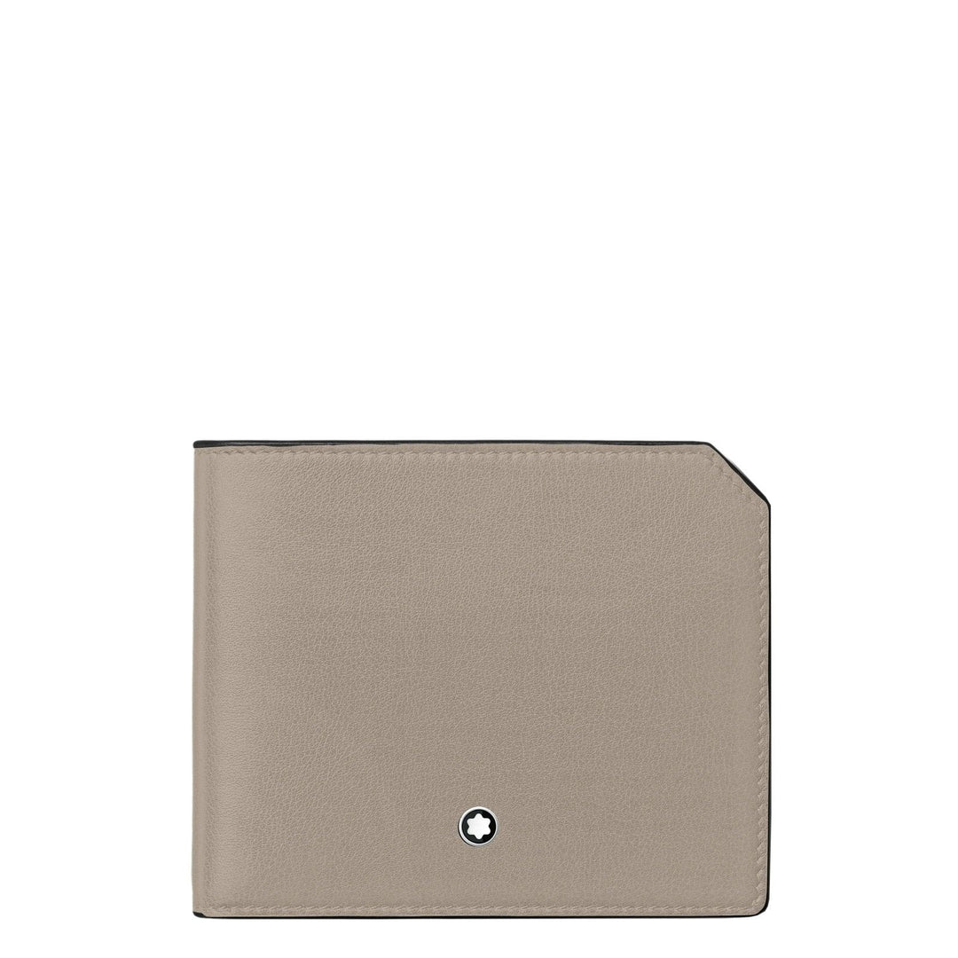 Montblanc Meisterstück Selection Soft Wallet 6cc Dusty Grey MB131823