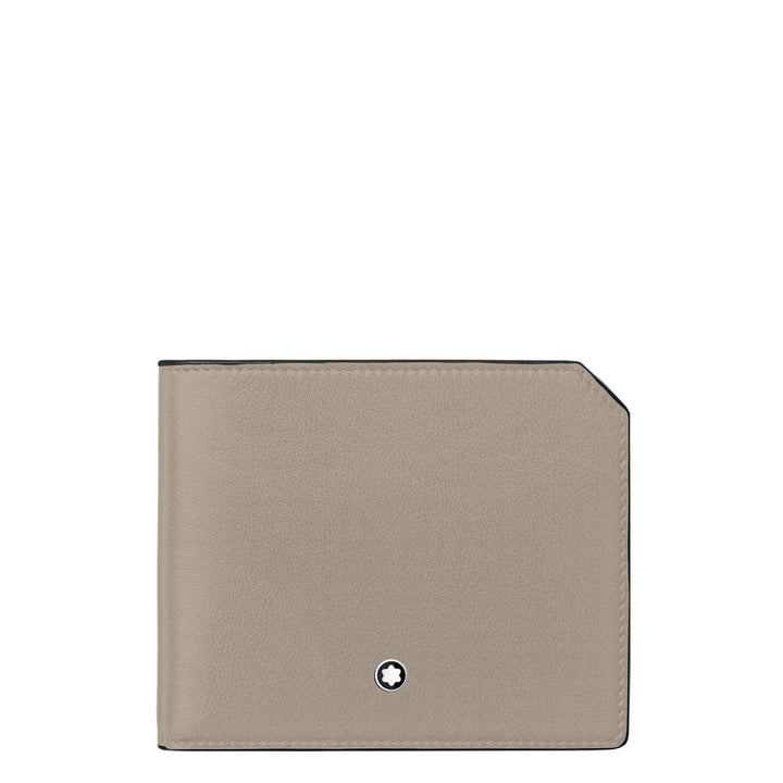 Montblanc Meisterstück Selection Soft Wallet 6cc Dusty Grey MB131823