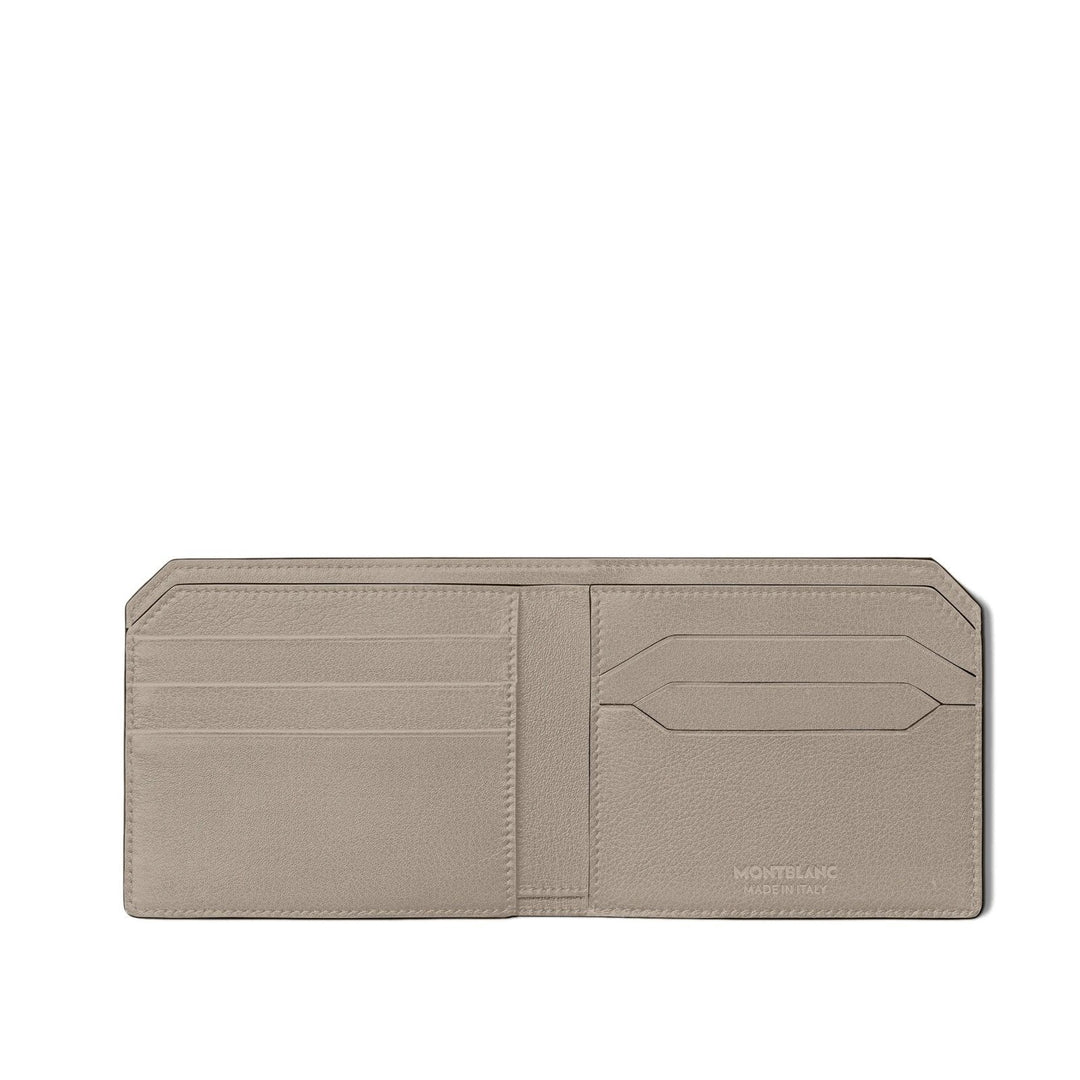 Montblanc Meisterstück Selection Soft Wallet 6cc Dusty Grey MB131823