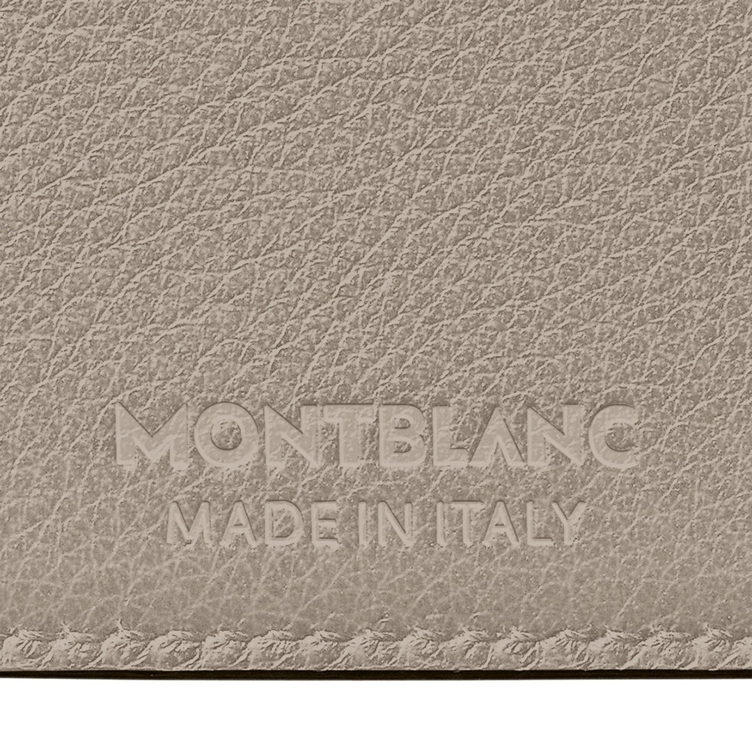 Montblanc Meisterstück Selection Soft Wallet 6cc Dusty Grey MB131823