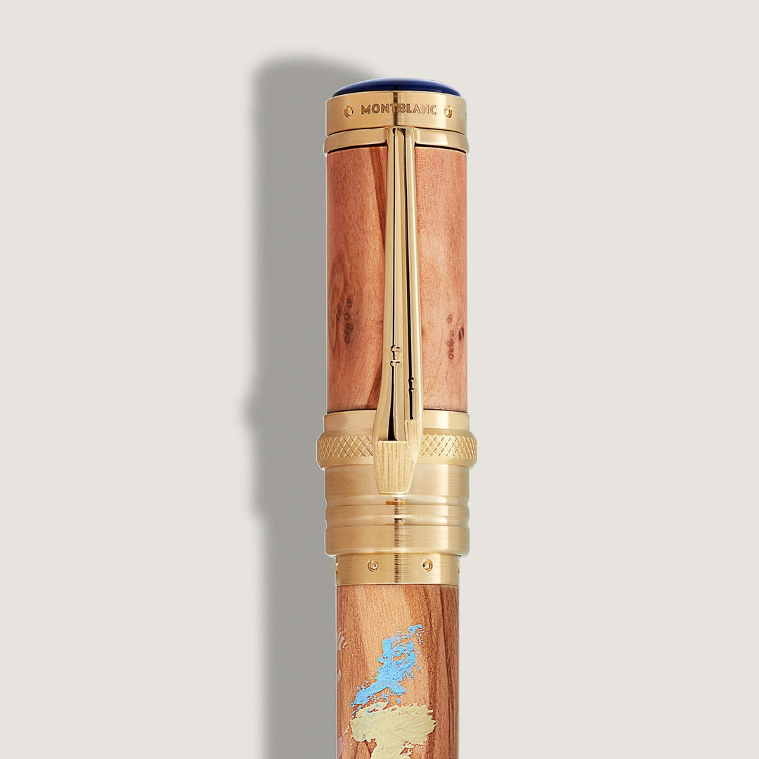 Montblanc Masters of Art Homage to Pierre-Auguste Renoir Limited Edition 4810 Fountain Pen F MB131974