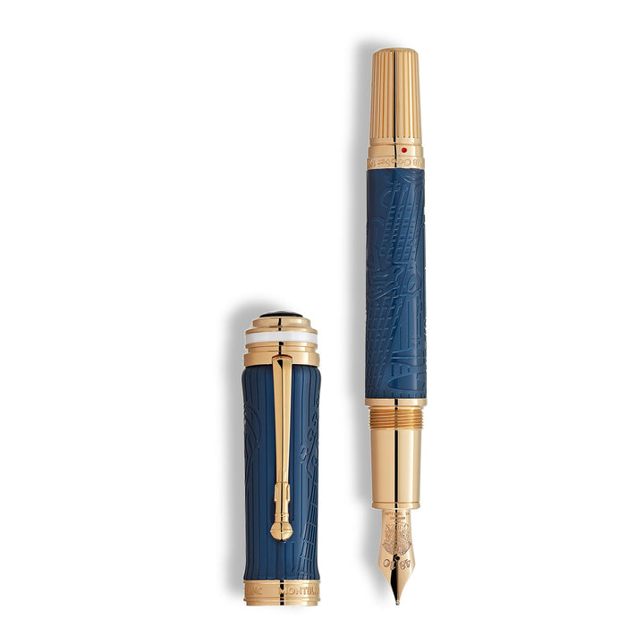 Montblanc Great Characters Homage to Queen Special Edition Fountain Pen MB131977M