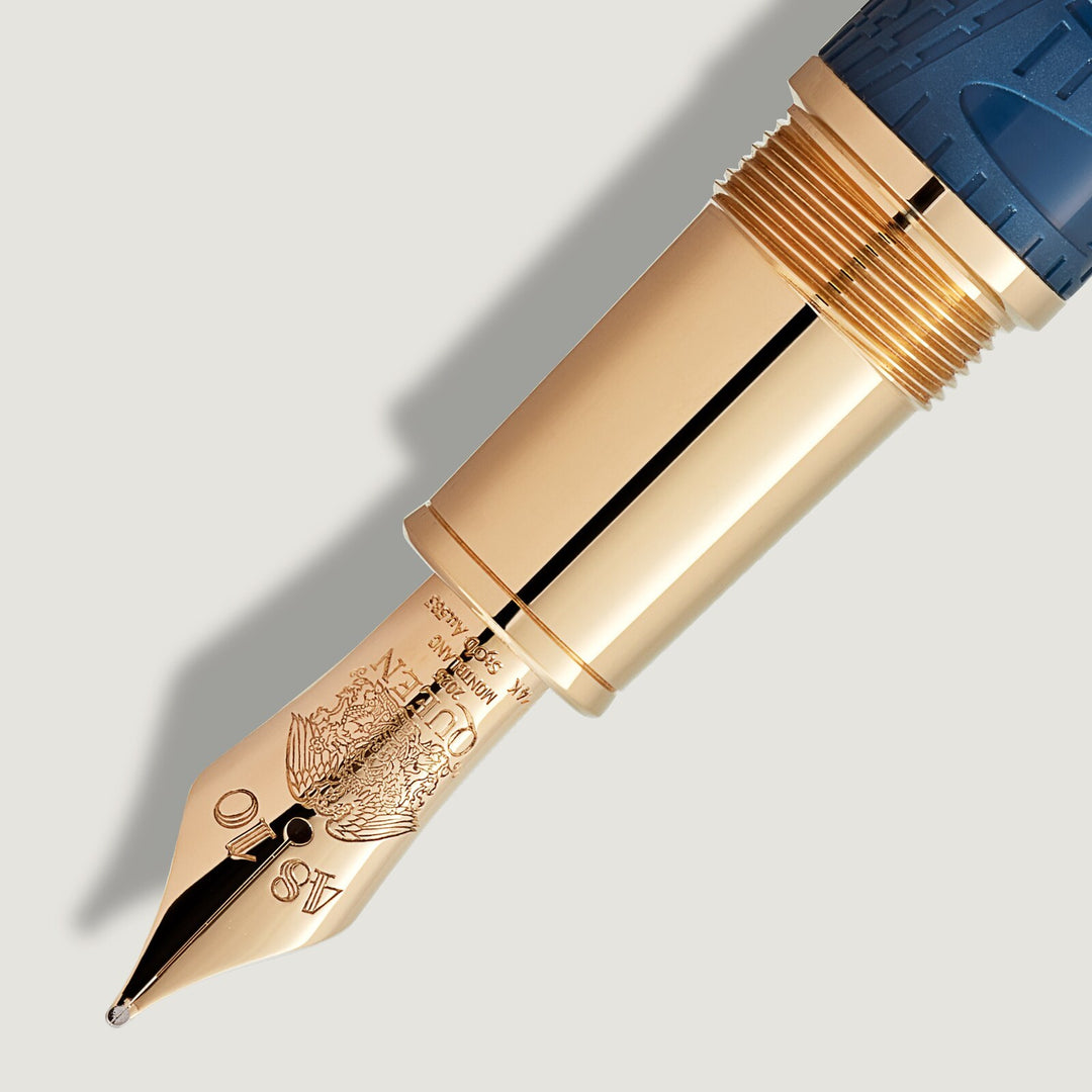 Montblanc Great Characters Homage to Queen Special Edition Fountain Pen MB131977M