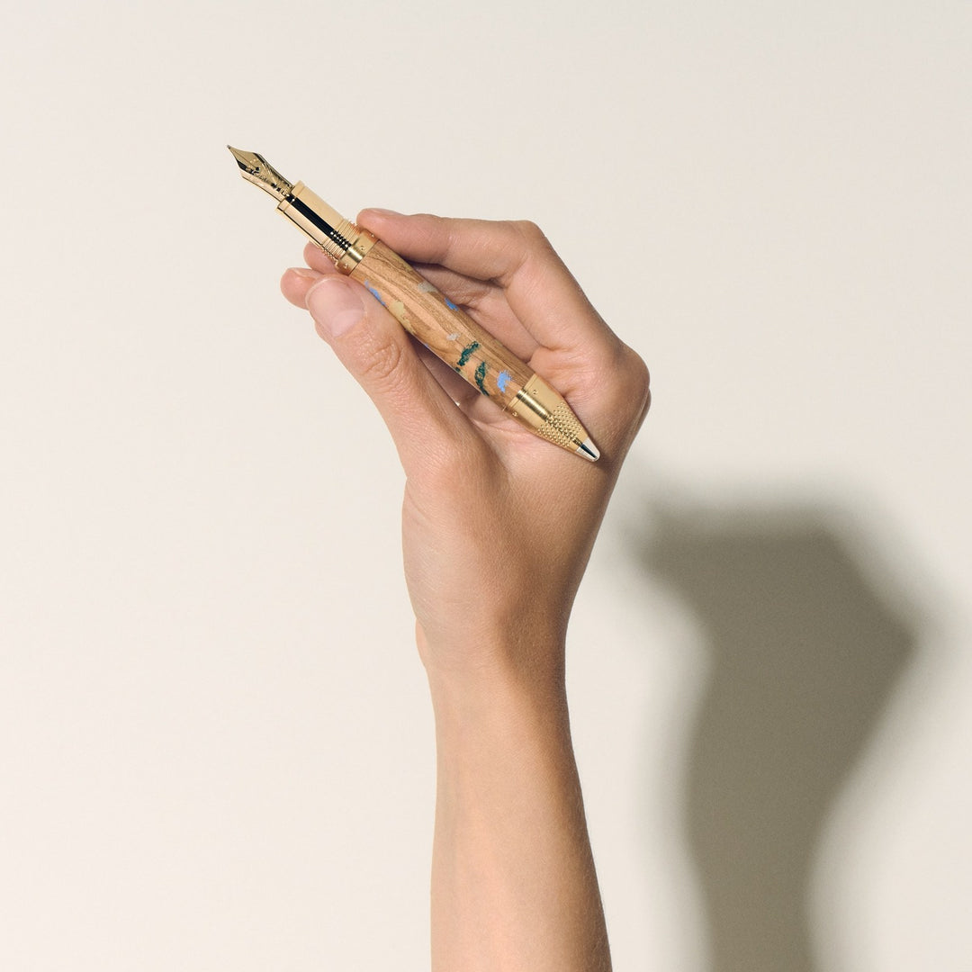 Montblanc Masters of Art Homage to Pierre-Auguste Renoir Limited Edition 4810 Fountain Pen M MB131981M