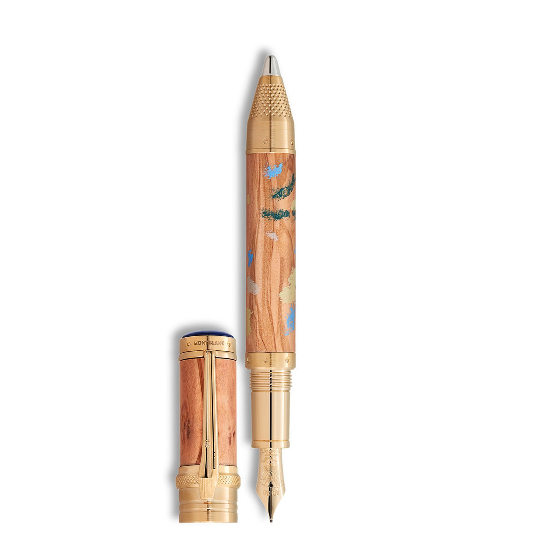 Montblanc Masters of Art Homage to Pierre-Auguste Renoir Limited Edition 4810 Fountain Pen M MB131981