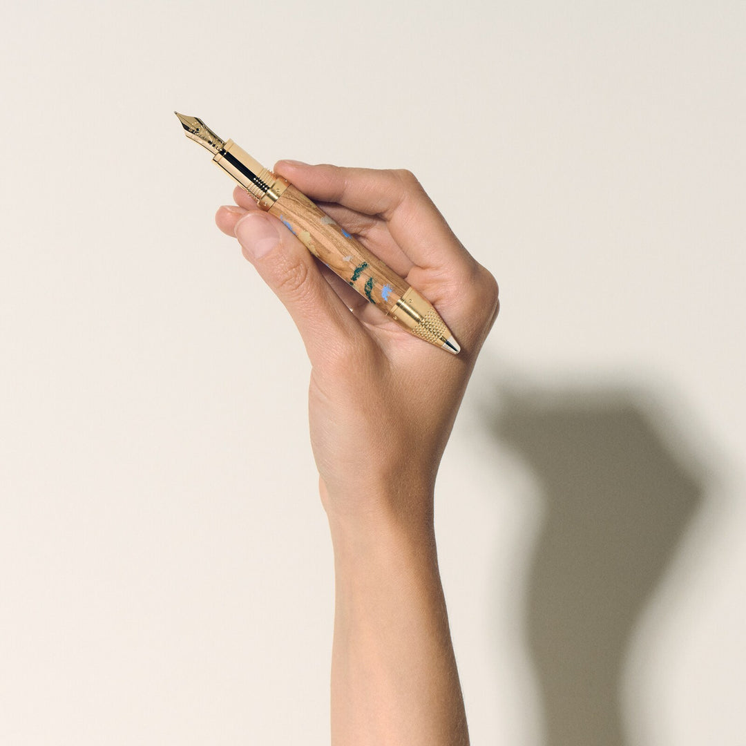 Montblanc Masters of Art Homage to Pierre-Auguste Renoir Limited Edition 4810 Fountain Pen M MB131981